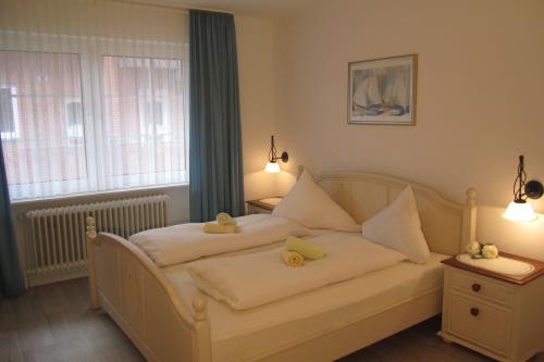 Langeoog Ferienwohnung Haus Fortuna - Spatzennest - Ausstattung 4