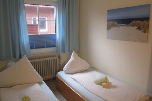 Langeoog Ferienwohnung Haus Fortuna - Spatzennest - Ausstattung 5