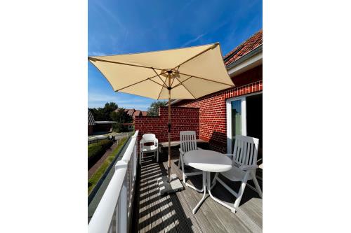 Langeoog Ferienwohnung Haus Fresena - No. 1 - Wohnung No. 1