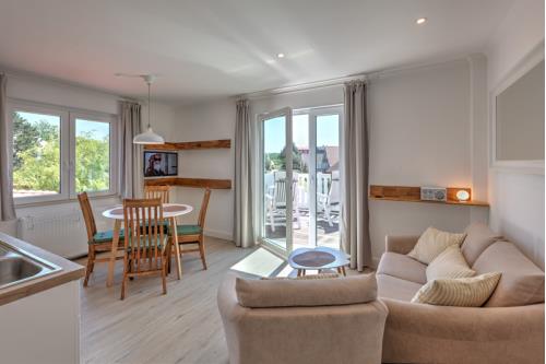 Langeoog Ferienwohnung Haus Fresena - No. 1 - Wohnung No. 1