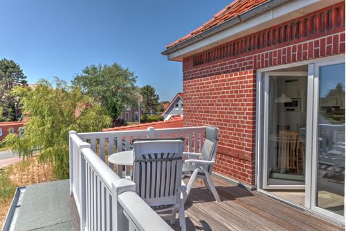 Langeoog Ferienwohnung Haus Fresena - No. 2 - Wohnung No. 2