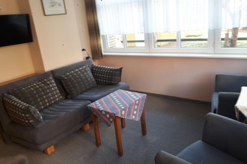 Langeoog Ferienwohnung Haus Goldenstein - APP - Ausstattung 1