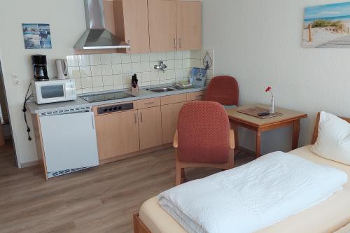 Langeoog Ferienwohnung Haus Gorch Fock - 14 - GF C14 W3