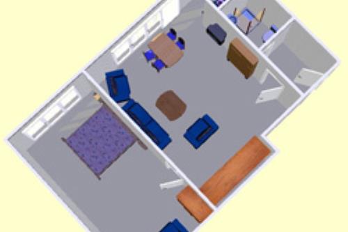 Langeoog Ferienwohnung Haus Gorch Fock - 22 - Ausstattung 1