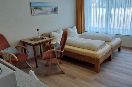 Langeoog Ferienwohnung Haus Gorch Fock - 24 - GF C14 W2