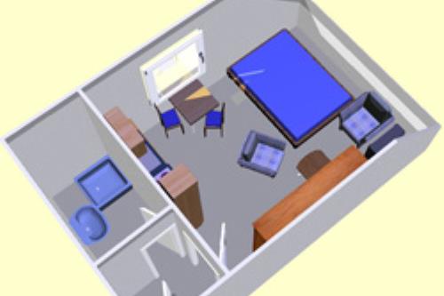 Langeoog Ferienwohnung Haus Gorch Fock - 28 - Ausstattung 3