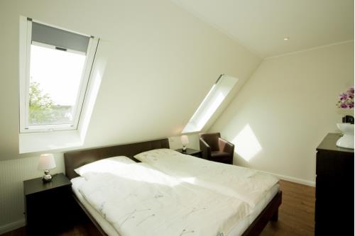 Langeoog Ferienhaus Haus Inselhuus Twee - Inselhuus twee - Schlafzimmer
