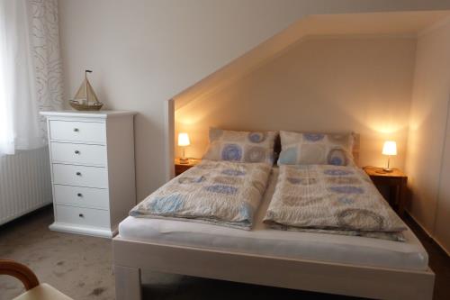 Langeoog Ferienwohnung Haus Janssen - 3 - Schlafen