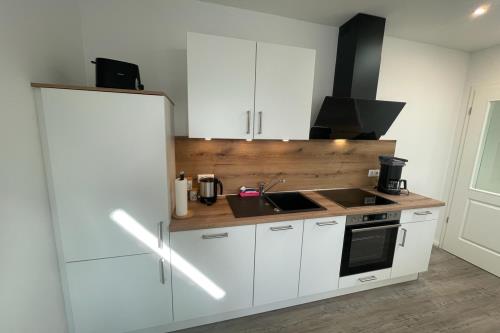 Langeoog Ferienwohnung Haus Janssen - 5 - Küche