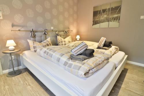 Langeoog Vermietung am Meer – Kiek rin bi Kati - Ferienwohnung 1 - Schlafzimmer