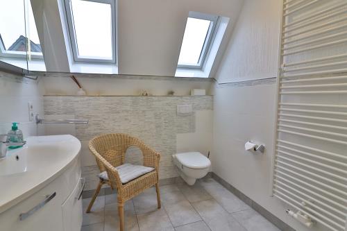 Langeoog Vermietung am Meer – Kiek rin bi Kati - Ferienwohnung 2 - Bad