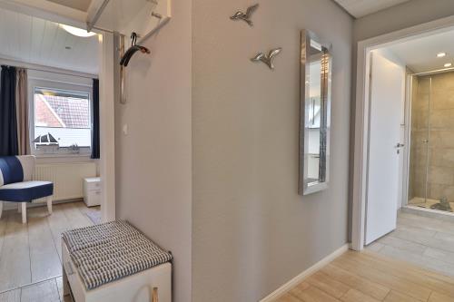 Langeoog Vermietung am Meer – Kiek rin bi Kati - Ferienwohnung 2 - Flur