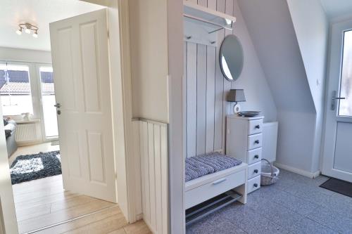 Langeoog Vermietung am Meer – Kiek rin bi Kati - Ferienwohnung 3 - Flur