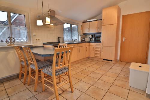 Langeoog Vermietung am Meer – Kiek rin bi Kati - Ferienwohnung 4 - Küche