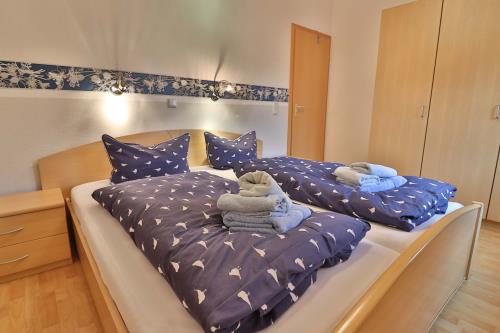 Langeoog Vermietung am Meer – Kiek rin bi Kati - Ferienwohnung 4 - Schlafzimmer 1