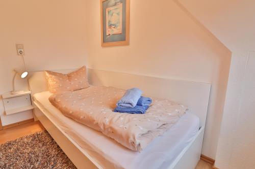 Langeoog Vermietung am Meer – Kiek rin bi Kati - Ferienwohnung 4 - Schlafzimmer 2