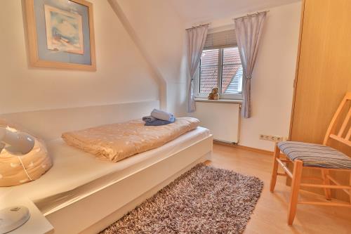 Langeoog Vermietung am Meer – Kiek rin bi Kati - Ferienwohnung 4 - Schlafzimmer 2