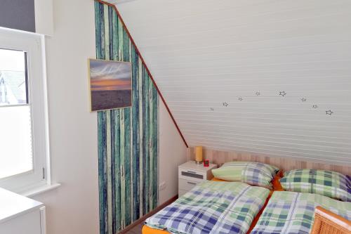 Langeoog Ferienwohnung Haus Klotz - A - schlafen