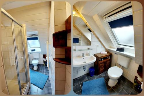 Langeoog Ferienwohnung Haus Klotz - A - Bad