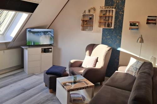 Langeoog Ferienwohnung Haus Klotz - B - wohnen