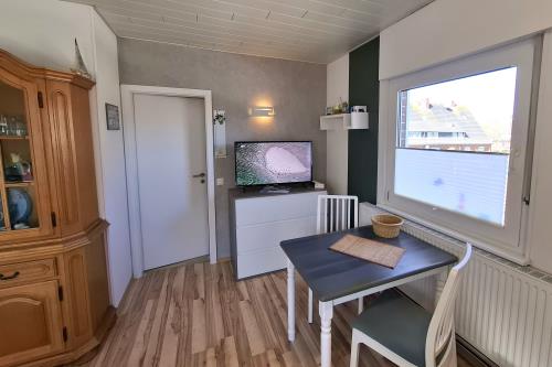 Langeoog Ferienwohnung Haus Klotz - C - Essbereich