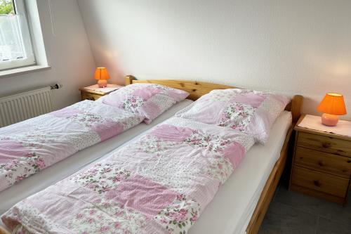 Langeoog Ferienwohnung Haus Krasniqi - 1 - Schlafzimmer 1