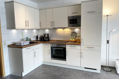 Langeoog Ferienwohnung Haus Krasniqi - 3 - Küche