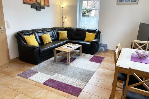 Langeoog Ferienwohnung Haus Krasniqi II - FW 1 - Wohnzimmer