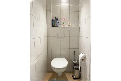 Langeoog Ferienwohnung Haus Krasniqi II - FW 1 - Badezimmer