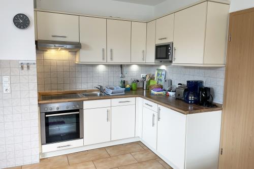 Langeoog Ferienwohnung Haus Krasniqi II - FW 1 - Küche