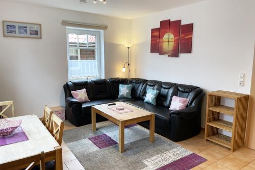 Langeoog Ferienwohnung Haus Krasniqi II - FW 2 - Wohnzimmer