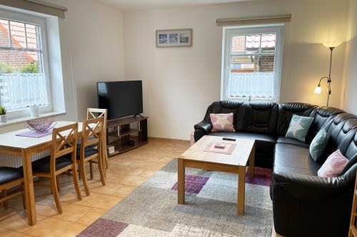 Langeoog Ferienwohnung Haus Krasniqi II - FW 2 - Wohnzimmer