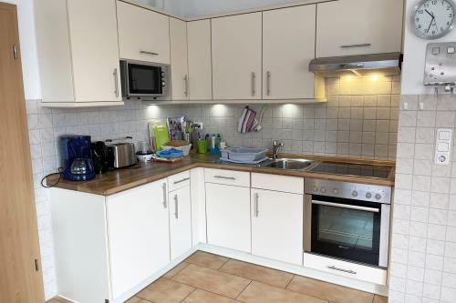 Langeoog Ferienwohnung Haus Krasniqi II - FW 2 - Küche