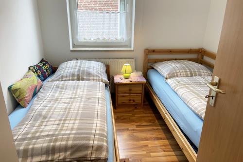 Langeoog Ferienwohnung Haus Krasniqi II - FW 2 - Schlaffzimmer 2