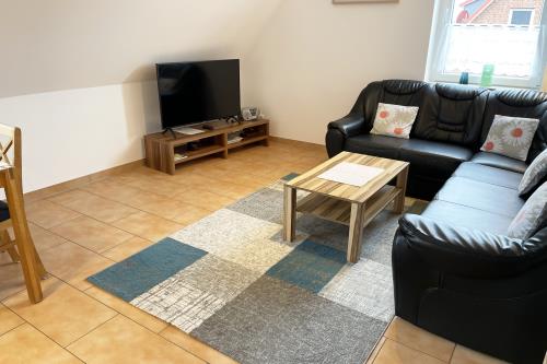 Langeoog Ferienwohnung Haus Krasniqi II - FW 3 - Wohnzimmer