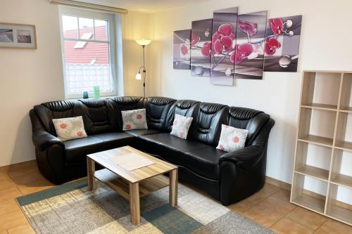 Langeoog Ferienwohnung Haus Krasniqi II - FW 3 - Wohnzimmer