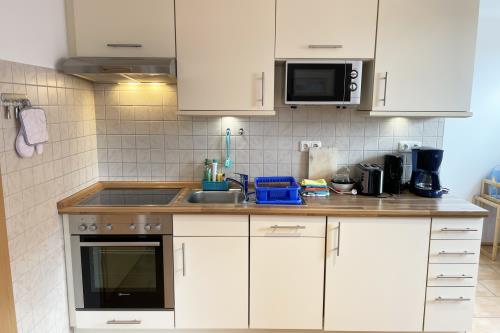 Langeoog Ferienwohnung Haus Krasniqi II - FW 3 - Küche