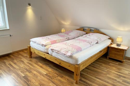 Langeoog Ferienwohnung Haus Krasniqi II - FW 3 - Schlaffzimmer