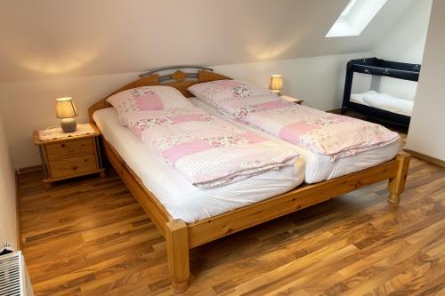 Langeoog Ferienwohnung Haus Krasniqi II - FW 3 - Schlaffzimmer