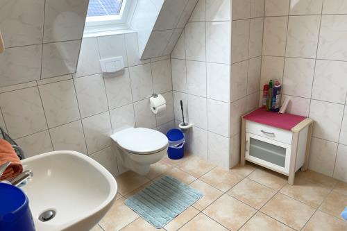 Langeoog Ferienwohnung Haus Krasniqi II - FW 3 - Badezimmer