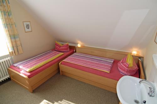 Langeoog Ferienwohnung Haus Numrich - Whg. 1 - Kinderschlafzimmer