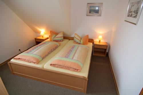 Langeoog Ferienwohnung Haus Numrich - Whg. 2 - Elternschlafzimmer