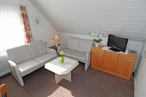 Langeoog Ferienwohnung Haus Numrich - Whg. 4 - Wohnbereich