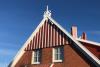 Langeoog Ferienwohnung Haus Ostwind - Ziergiebel