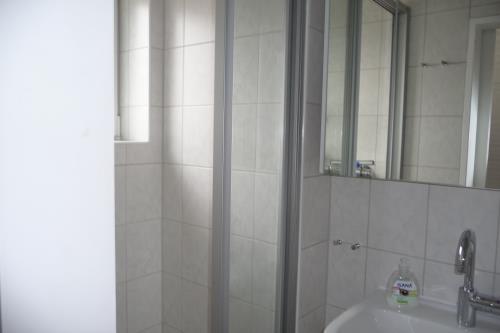 Langeoog Ferienwohnung Haus Seeschwalbe - 5 - Bad