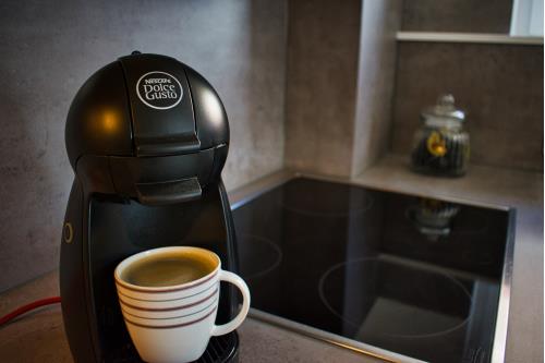 Langeoog Ferienwohnung Haus Seeschwalbe - 7 - Küche in Wohnung 7