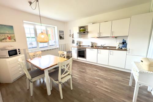 Langeoog Ferienwohnung Haus Strandnah - EG - Küche EG