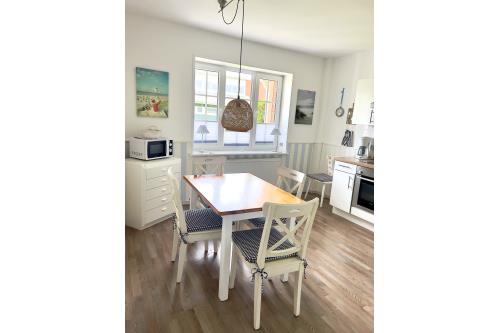 Langeoog Ferienwohnung Haus Strandnah - EG - Küche EG