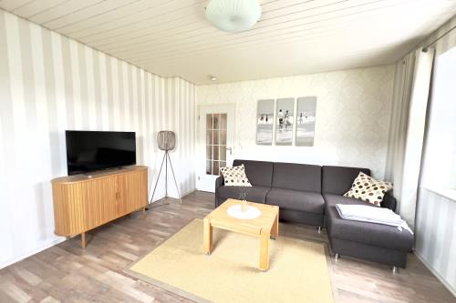 Langeoog Ferienwohnung Haus Strandnah - EG - Wohnzimmer EG