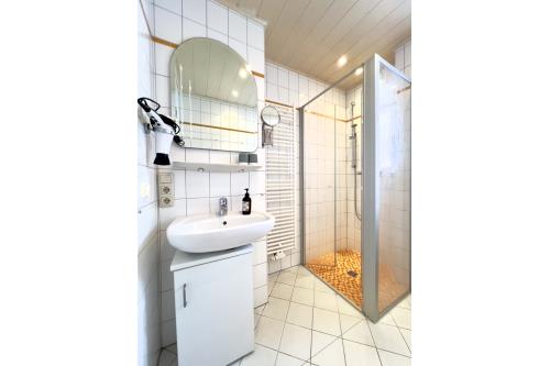 Langeoog Ferienwohnung Haus Strandnah - EG - Duschbad EG